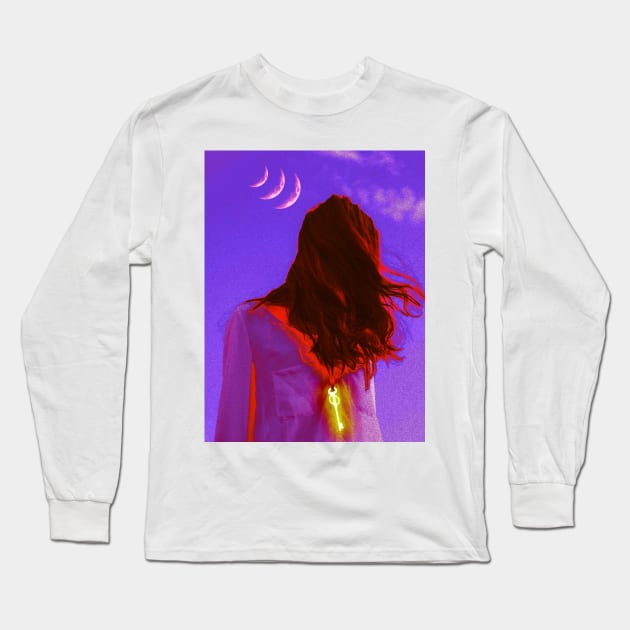 Existence Long Sleeve T-Shirt by klajdmurataj